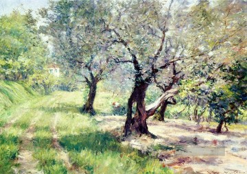  grove - The Olive Grove William Merritt Chase